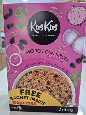 Moroccan Spiced Couscous