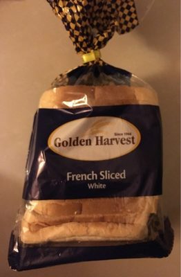 French sliced white loaf
