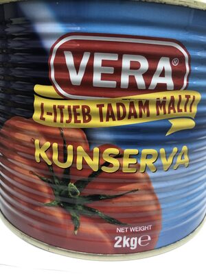 Vera tomato paste