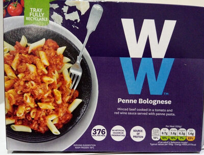 Penne bolognese