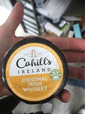 Cahill's Whiskey Cheddar