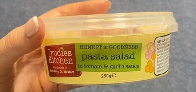 Honest & Goodness pasta salad with tomato and garlic sauce