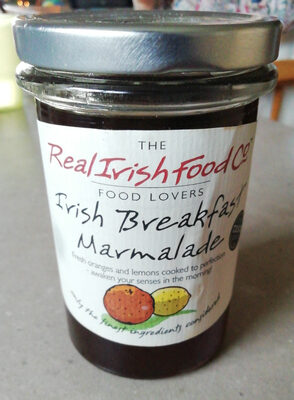 Irish breakfast marmelade
