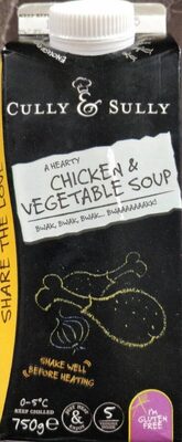 Chicken & Vegetable Soup
