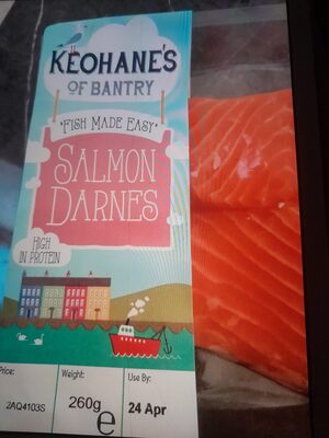 salmon darnes