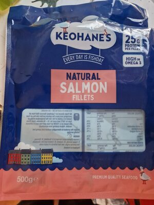 keohane seafood salmon