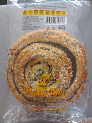 Sweet Poppy Bun