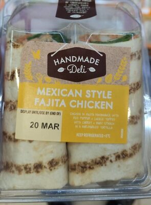 Mexicain style fajita chicken