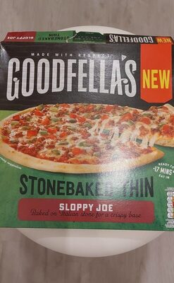 Sloppy Joe Pizza