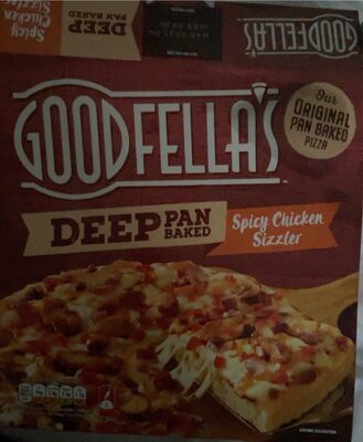 Deep Pan spicy chicken sizzler