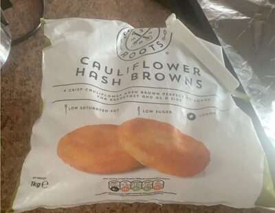 Cauliflower Hash Browns