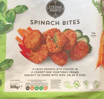 Spinach bites