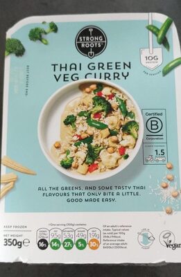 Thai Green Veg Curry