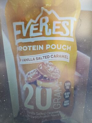 Everest Protein Yoghurt salted carmel