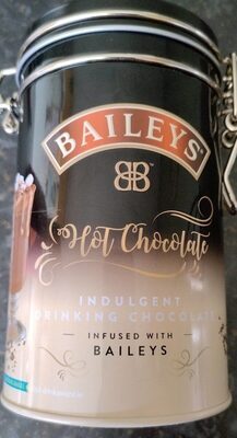 Indulgent drinking chocolate