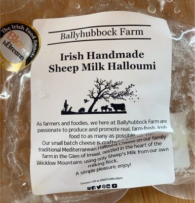 Irish Sheep Milk Ewelloumi