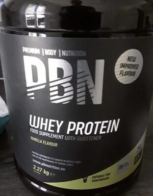 pbn whey protein