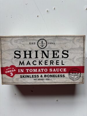 shines mackerel in tomato sauce