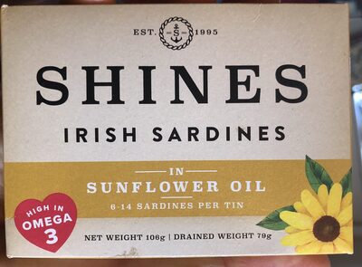 wild Irish sardines