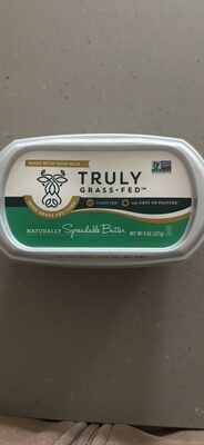 Naturally Spreadable Butter