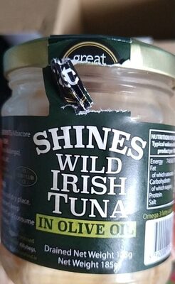 wild Irish tuna