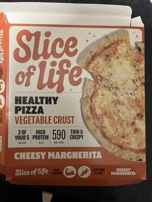 Cheesy Margheriy