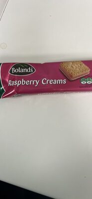 Raspberry Creams