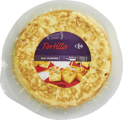 Tortilla aux oignons