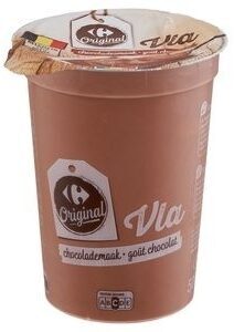 Carrefour Original Vla Goût Chocolat