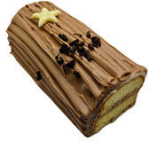 BUCHE CHOCOLAT creme beurre 2P