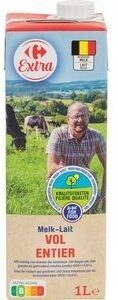 Filière Qualité Carrefour Extra Lait Entier