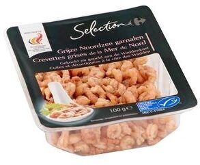 Carrefour Selection Crevettes Grises de la Mer du Nord