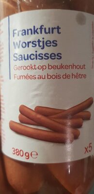 Saucisses frankfurt
