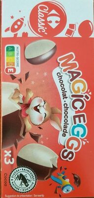 Carrefour Classic' Magic Eggs Chocolat