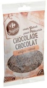 Carrefour Original Chocolat Copeaux pour Pâtisserie