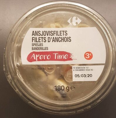 Banderilles anchois