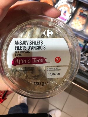 Anchois marine aile