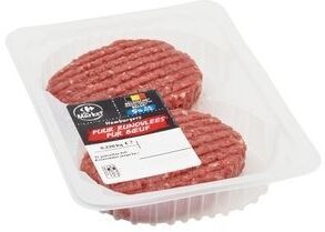 Carrefour The Market Hamburgers Pur Bœuf