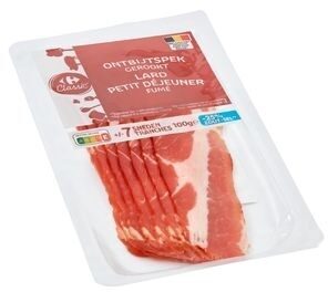 Carrefour Classic' Lard Petit Déjeuner Fumé