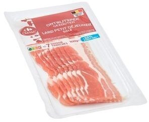 Carrefour Classic' Lard Petit Déjeuner Salé