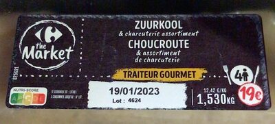 CAR Colis choucroute 4 pers.