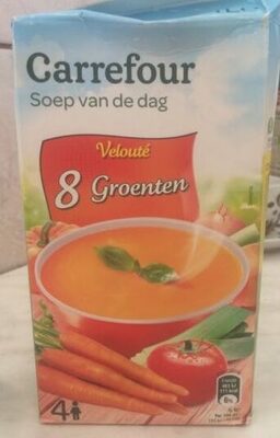 Velouté 8 Legumes