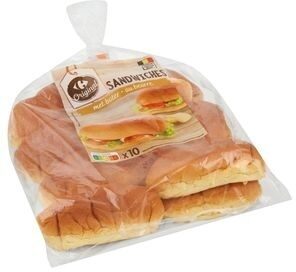 Carrefour Original Sandwiches au Beurre 10 Pièces