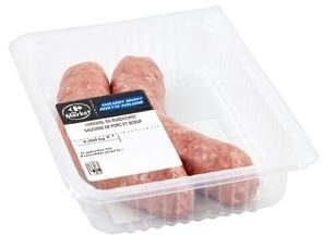 Carrefour Saucisse Porc et Boeuf 2 Pièces