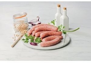 Carrefour Saucisses Porc / Boeuf 12 pc