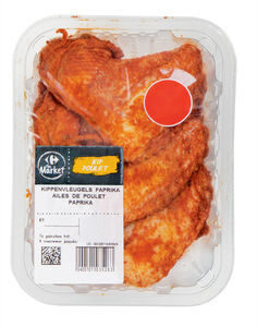 Carrefour BBQ Ailes Poulet au Paprika
