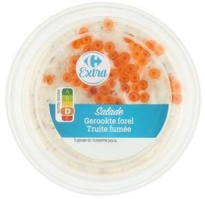Carrefour Extra Salade Truite Fumée