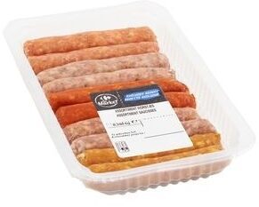 Carrefour The Market Assortiment Saucisses