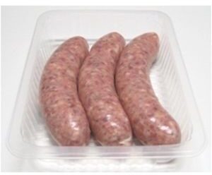 Saucisse toulouse 2pc