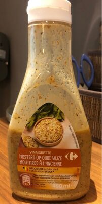 Vinaigrette moutarde à l'ancienne